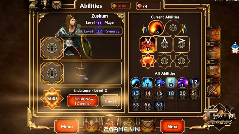 Game chat cay hấp dẫn Eternium: Mage and Minions