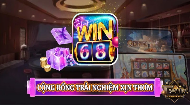 Tai win 68 về máy cực đơn giản cho mọi cược thủ tham gia