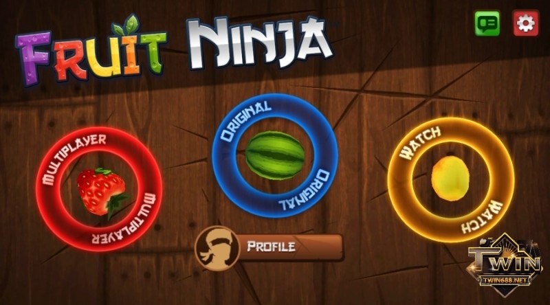 Trò chơi trái cây: Fruit Ninja