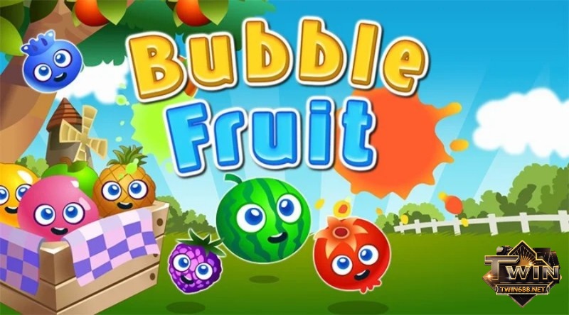 Trò chơi trái cây: Bubble Fruit