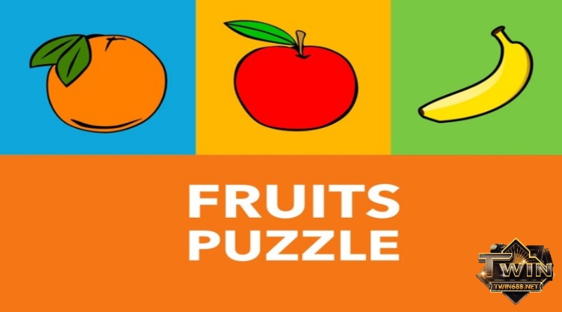 Trò chơi trái cây: Fruit Puzzle
