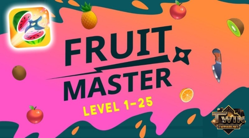 Trò chơi trái cây: Fruit Master