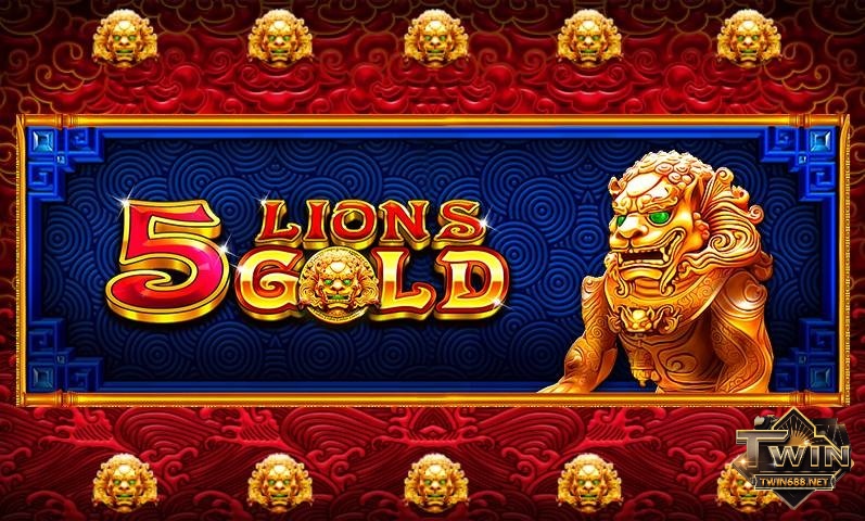 Chào mừng bạn đến với slot Game 5 Lions Gold