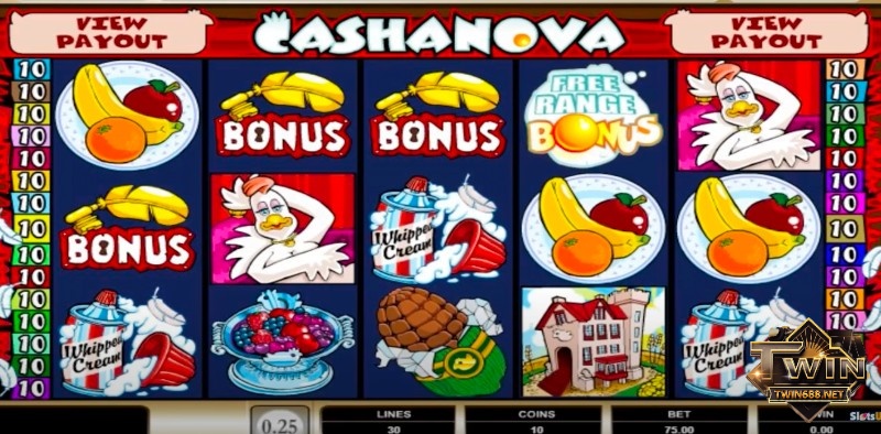 Các tính năng bonus khác nhau giúp tăng chiến thắng của người chơi