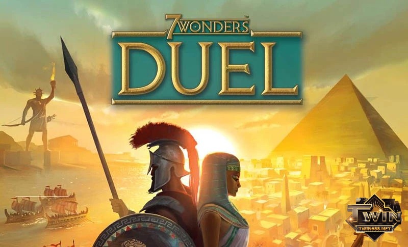 Cùng xây dựng lên một đế chế cho riêng mình trong game 7 Wonders Duel - Game Solo 2 người 