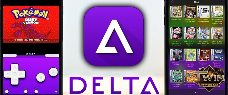 Cách tải game Android cho iOS qua ứng dụng Delta Emulator - một ứng dụng giả lập Android phổ biến cho người dùng iOS.