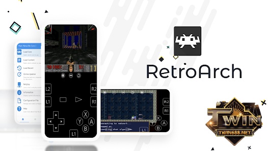 Cách tải game Android cho iOS qua ứng dụng RetroArch - một trình giả lập đa nền tảng mạnh mẽ và linh hoạt cho iOS