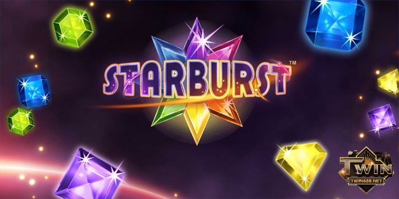 Starburst là một trong những slot game đang được thịnh hành nhất hiện nay