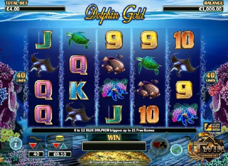 Dưới đây là cách chơi chi tiết của Dolphin Gold slot được cung cấp bởi cfun68
