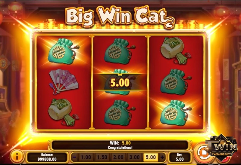 Big Win Cat có cách chơi đơn giản