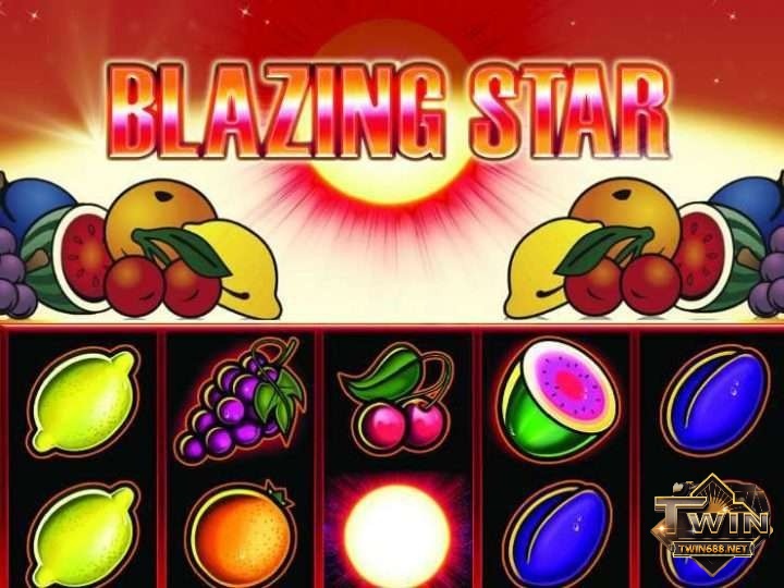 Blazing Star Merkur: Game slot chủ đề trái cây thú vị