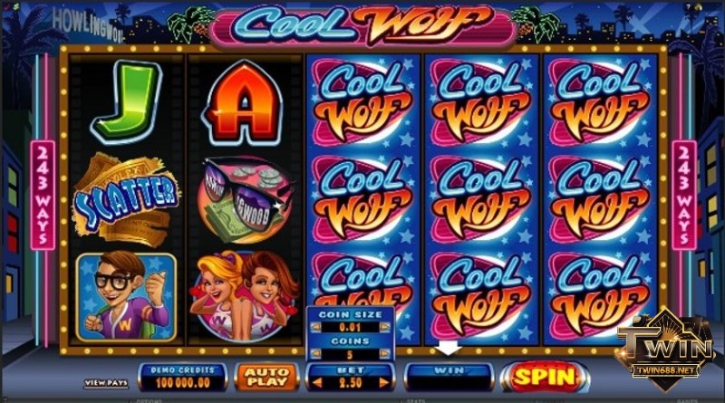 Cách chơi slot game Cool Wolf Slot có thể người mới bắt đầu chơi chưa biết.