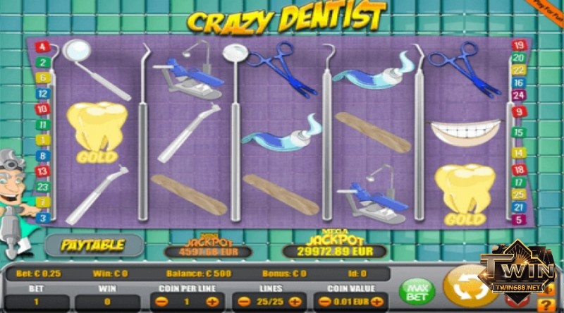 Crazy Dentist có cách chơi cực kỳ đơn giản
