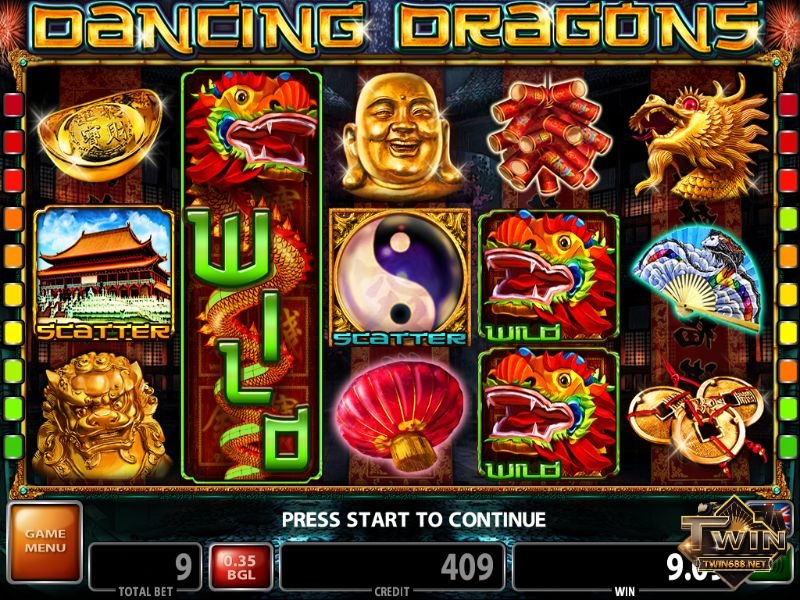 Dancing Dragon Games có cách chơi đơn giản