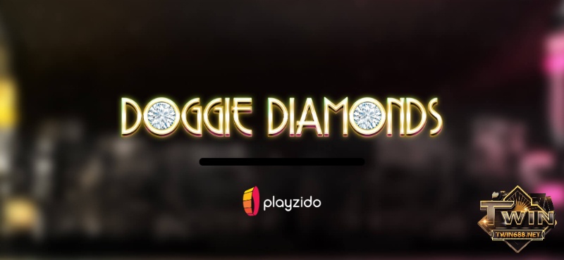 Doggie Diamonds: Game slot với những chú chó kim cương