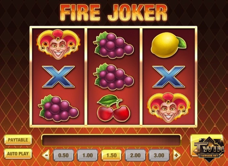 Fire Joker demo có cách chơi đơn giản