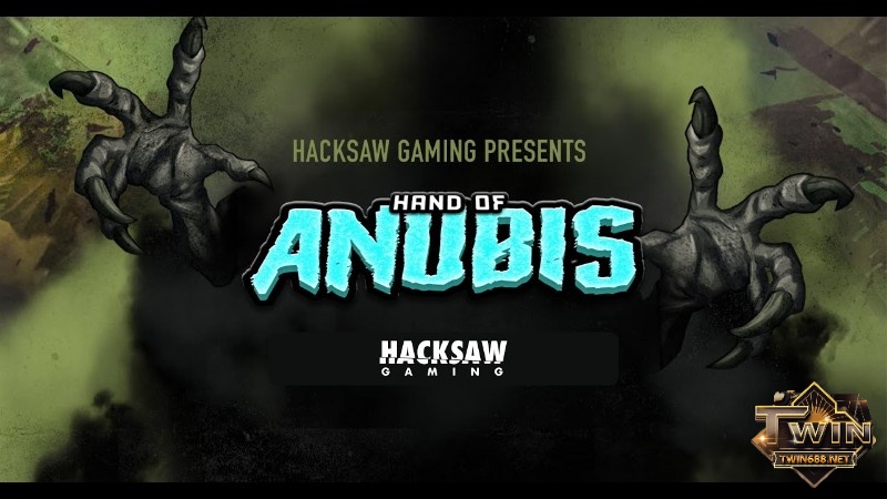 Anubis game: Game slot Hand of Anubis chủ đề Ai Cập