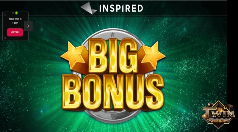 Big Bonus: Game slot giúp người chơi phát tài nhanh chóng