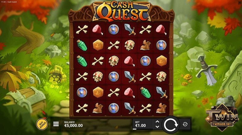 Cash Quest: Slot giả tưởng hấp dẫn của Hacksaw nên chơi