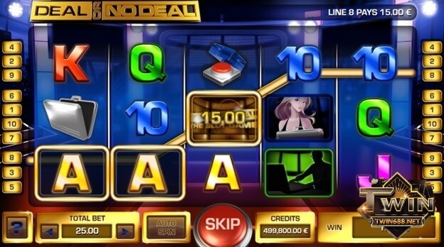 Deal or no deal bingo: Slot thoả thuận thú vị tại cfun68