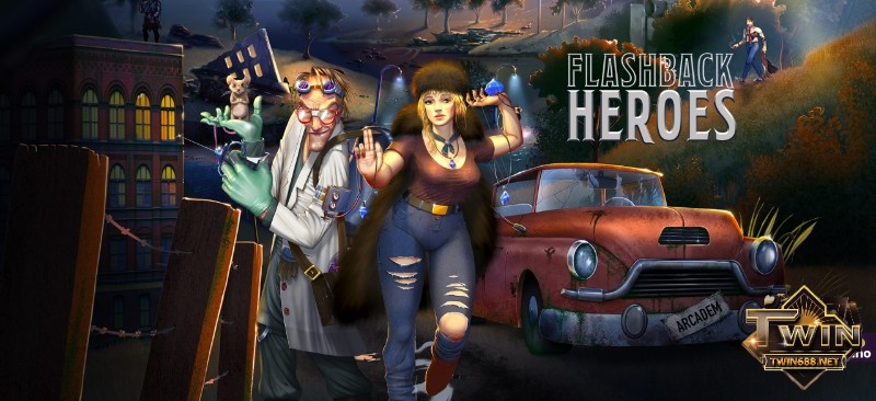 Flashback Demo: Game Flashback Heroes chủ đề siêu anh hùng